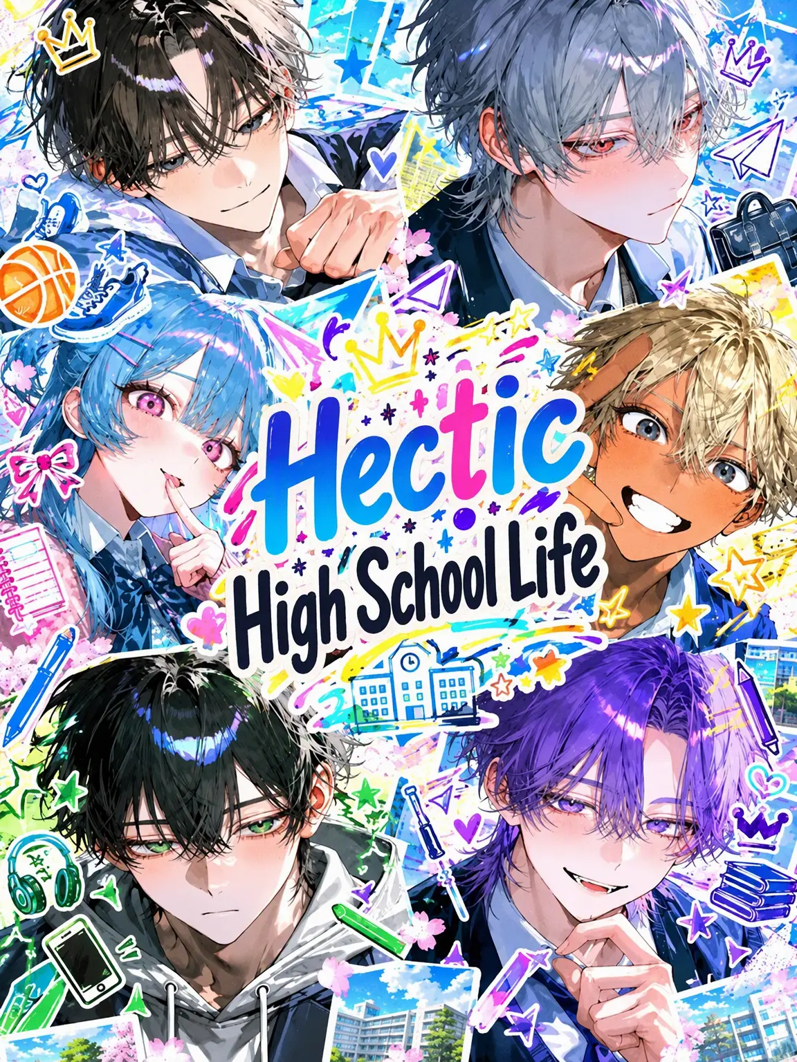 2323_6의 Hectic High School Life