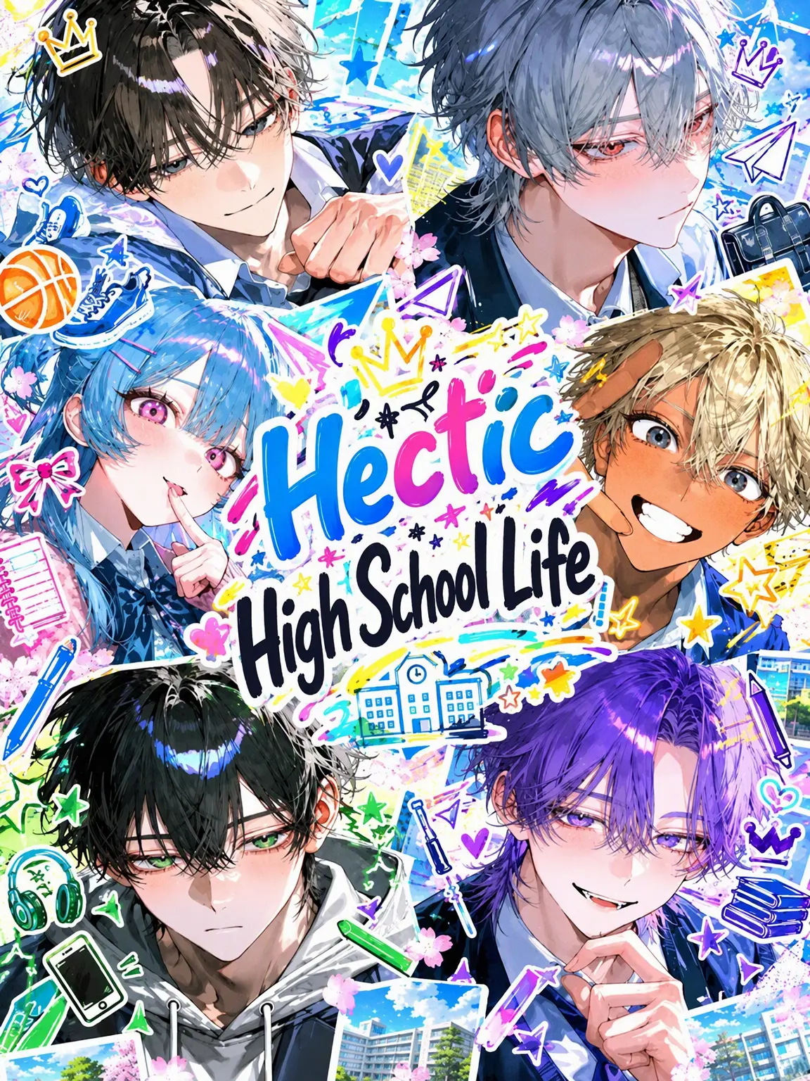 2323_6의 Hectic High School Life