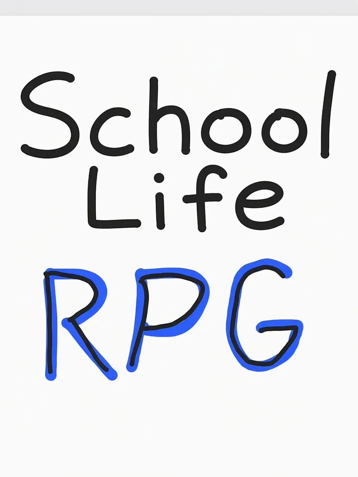 JUST_MAY의 School Life RPG