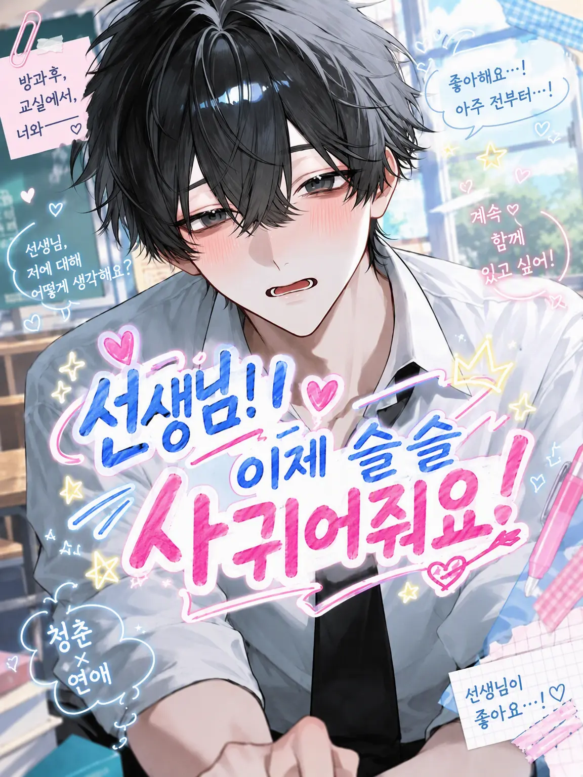 ODADAWAsa의 선생님! 이제 슬슬 사귀어줘요!