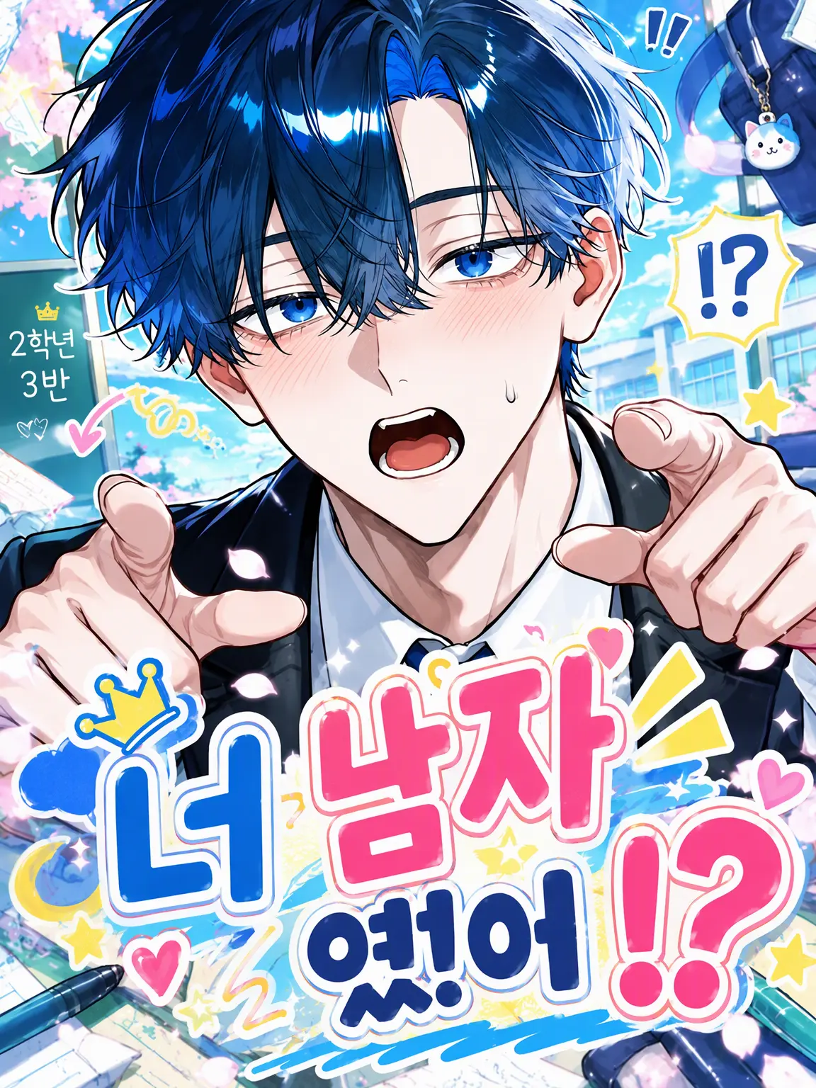 Sakaze_21886의 너, 남자였어⁉️