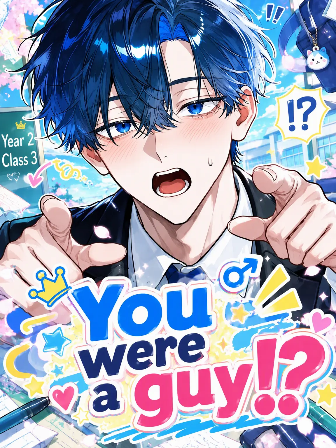 Sakaze_21886의 Wait, You Were a Guy?!