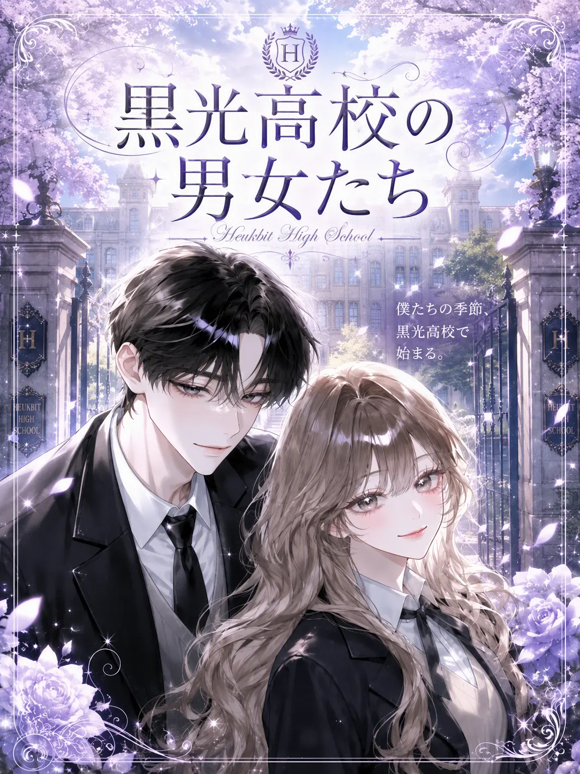 hyeon_su의 黒光高校 男女グループ [+ 狐]