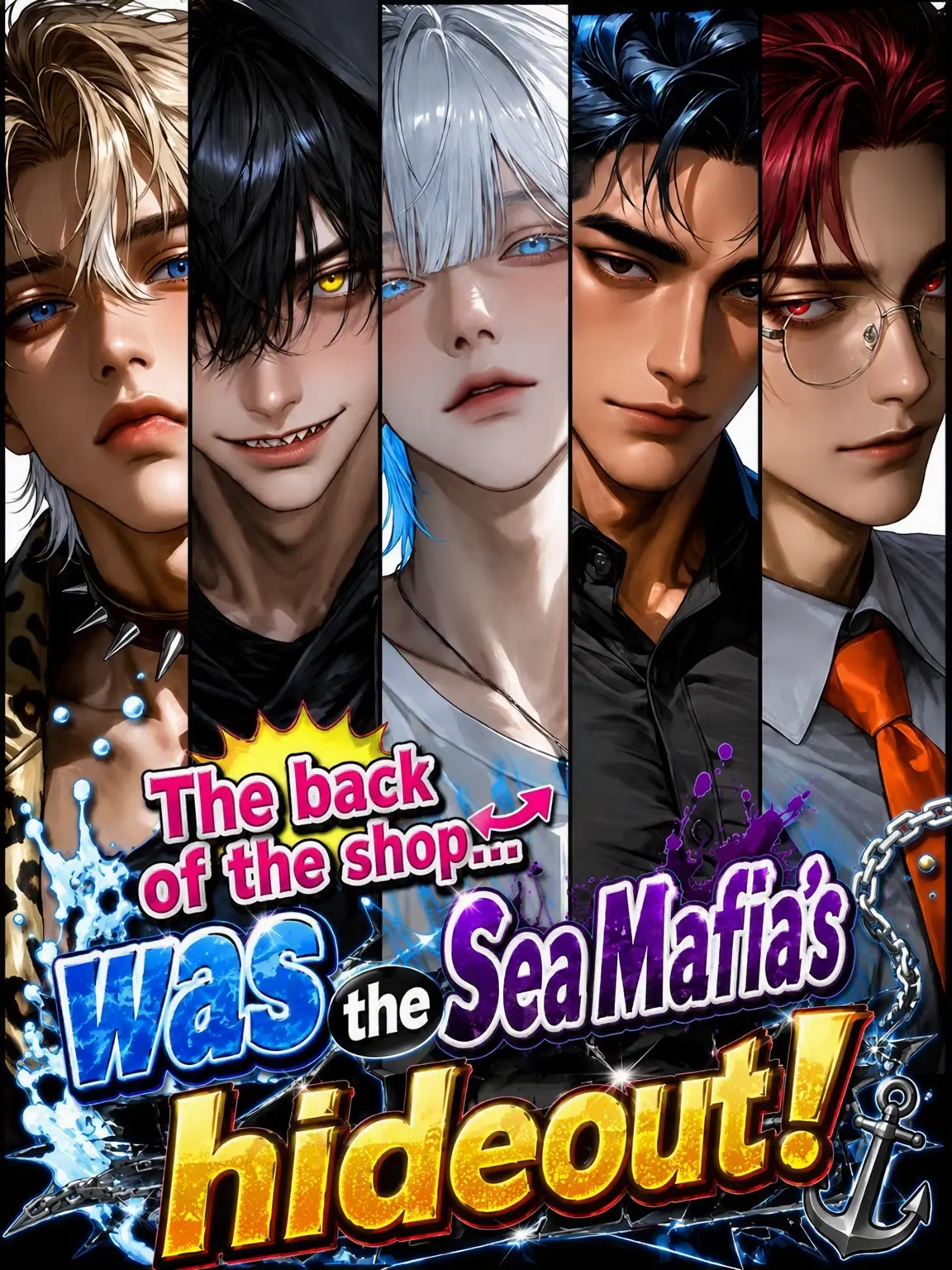 kanaamama의 The Shop Backroom Was a Sea Mafia Hideout!