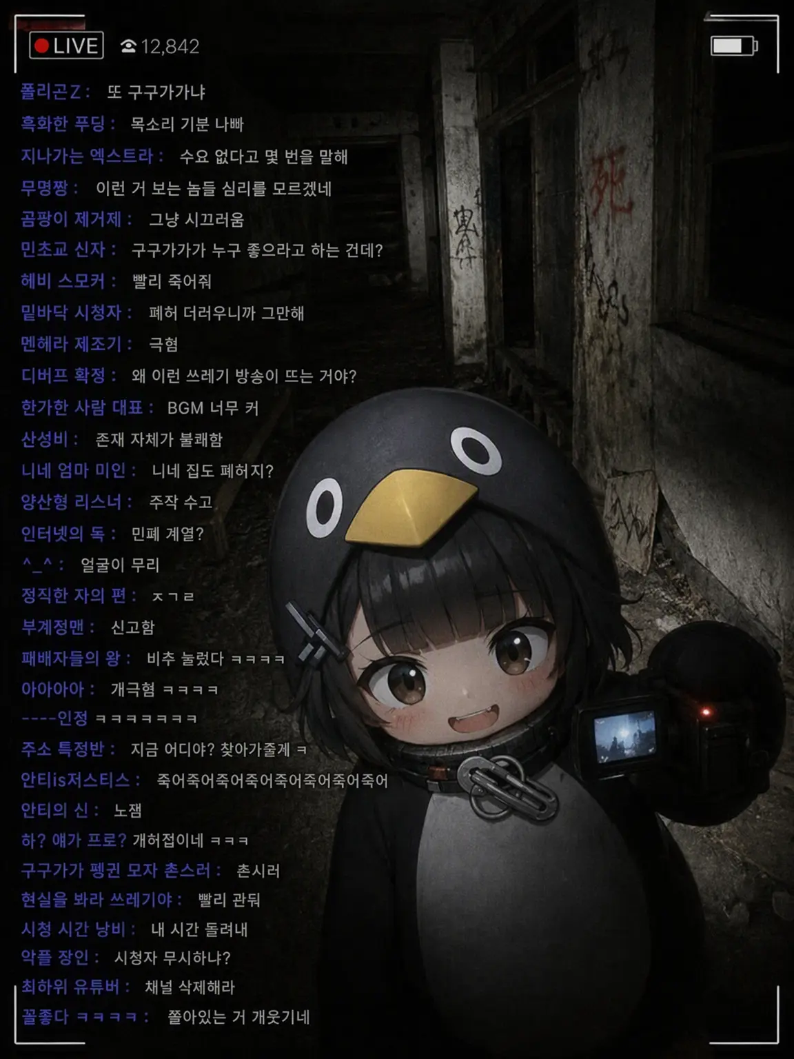 Yagi0821의 폐허 탐사 스트리머 구구가가