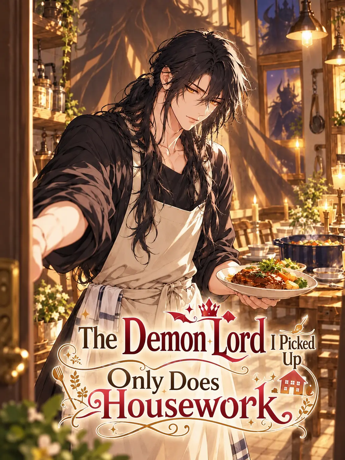 shi_so_nne의 The Demon Lord I Picked Up Only Does Housework