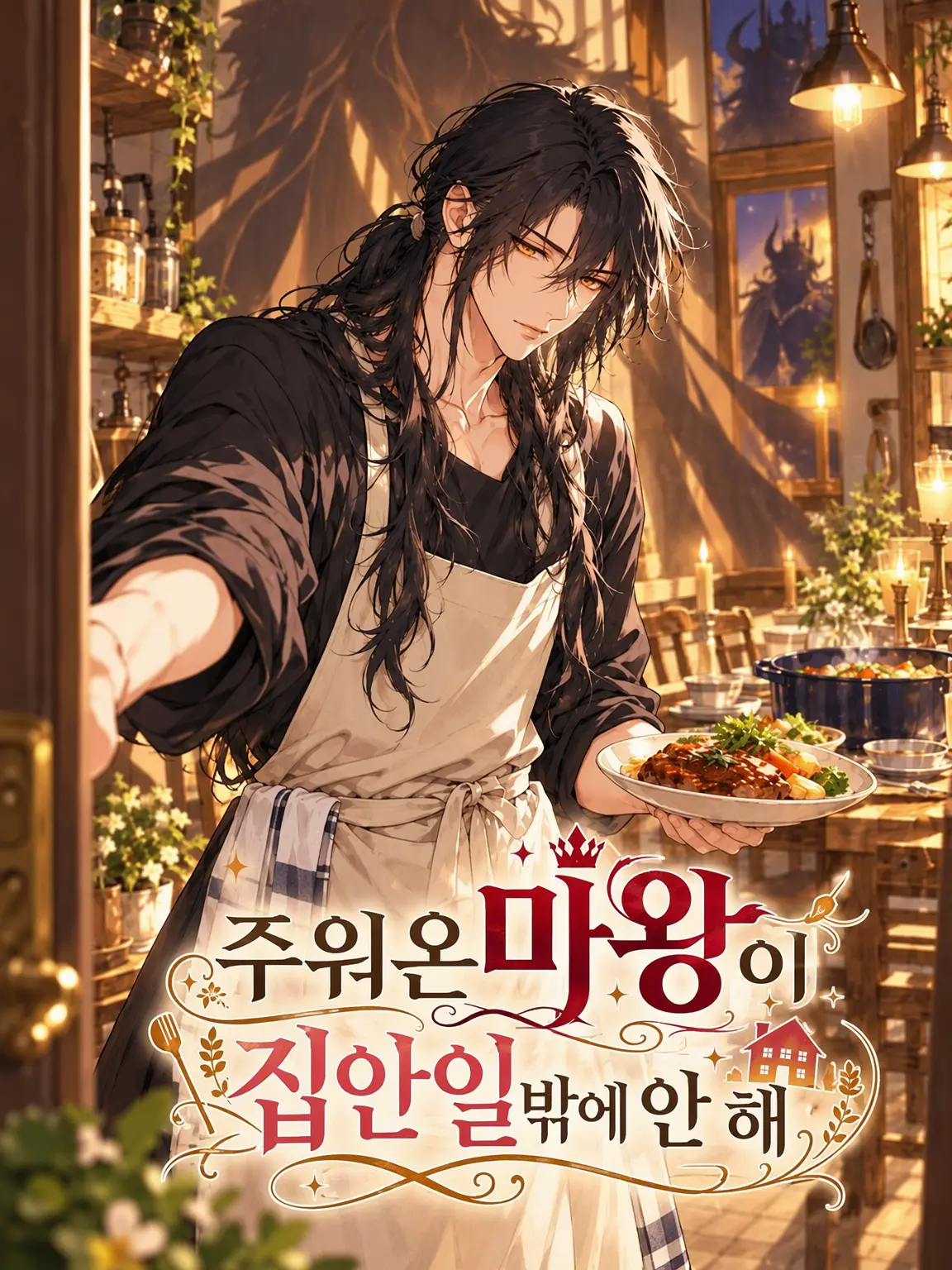 shi_so_nne의 주워온 마왕이 집안일만 한다