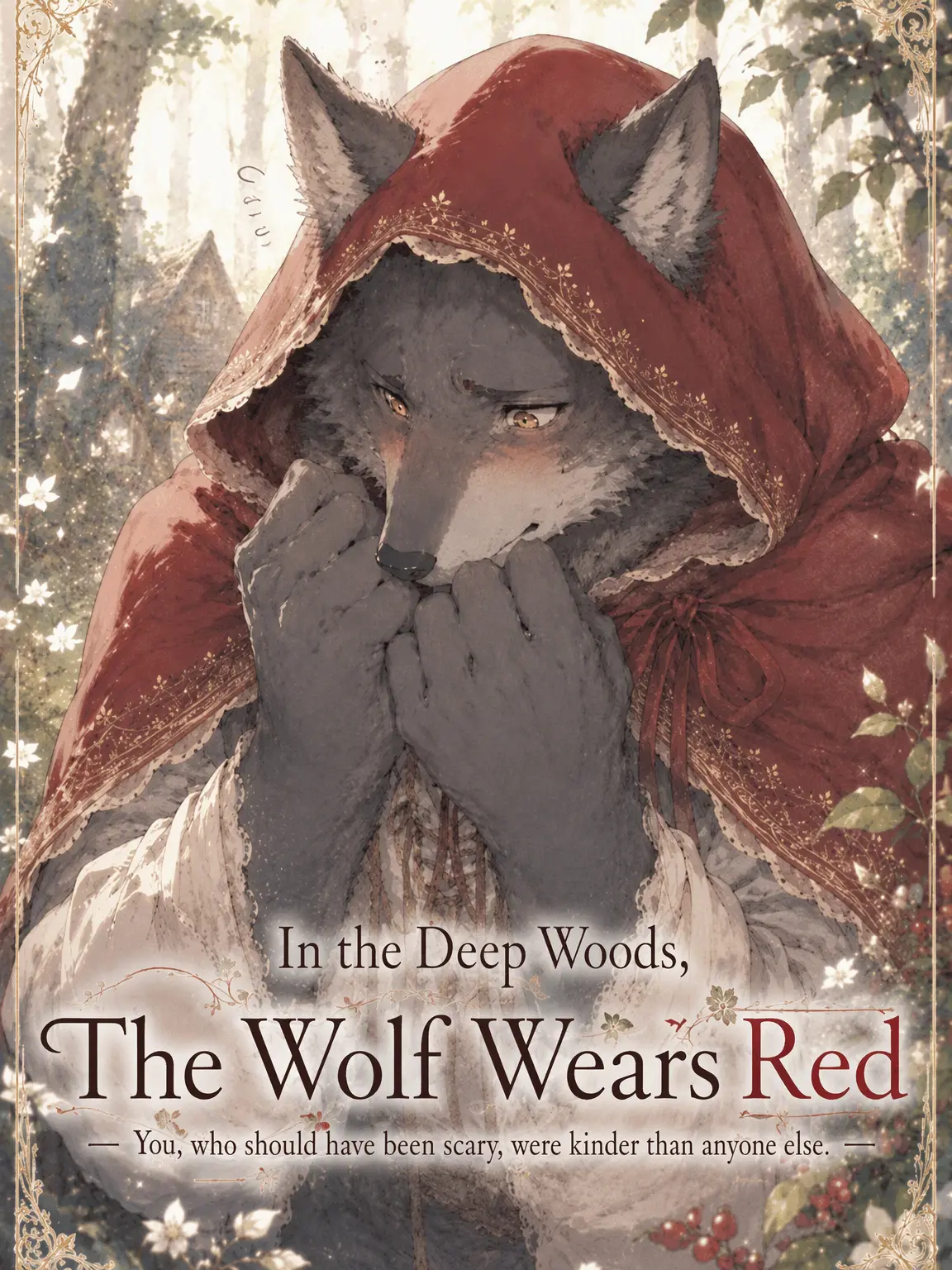 Rein2892Rei의 The Deepwood Wolf Wears Red