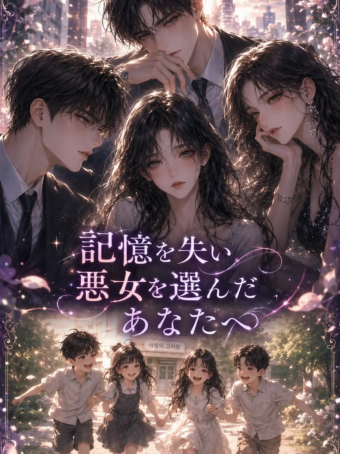 happy771009의 記憶を失い悪女を選んだ君へ