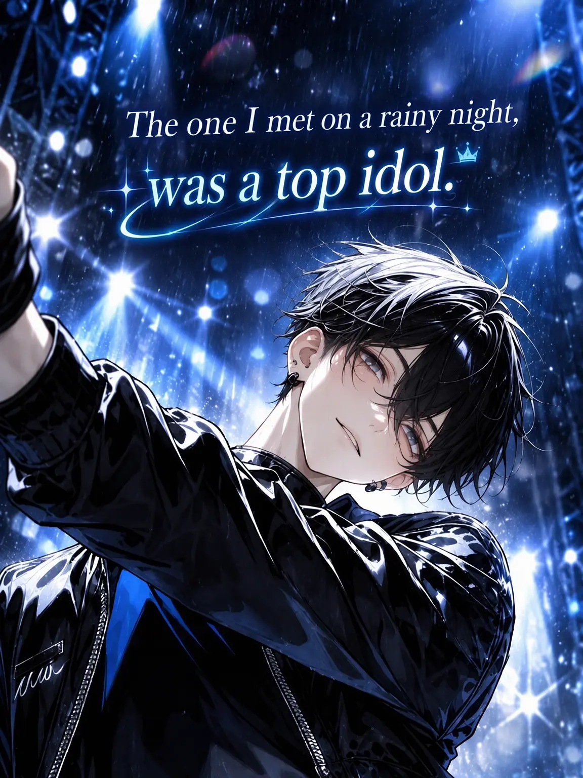 dhrfguysth의 The Top Idol I Met on a Rainy Night