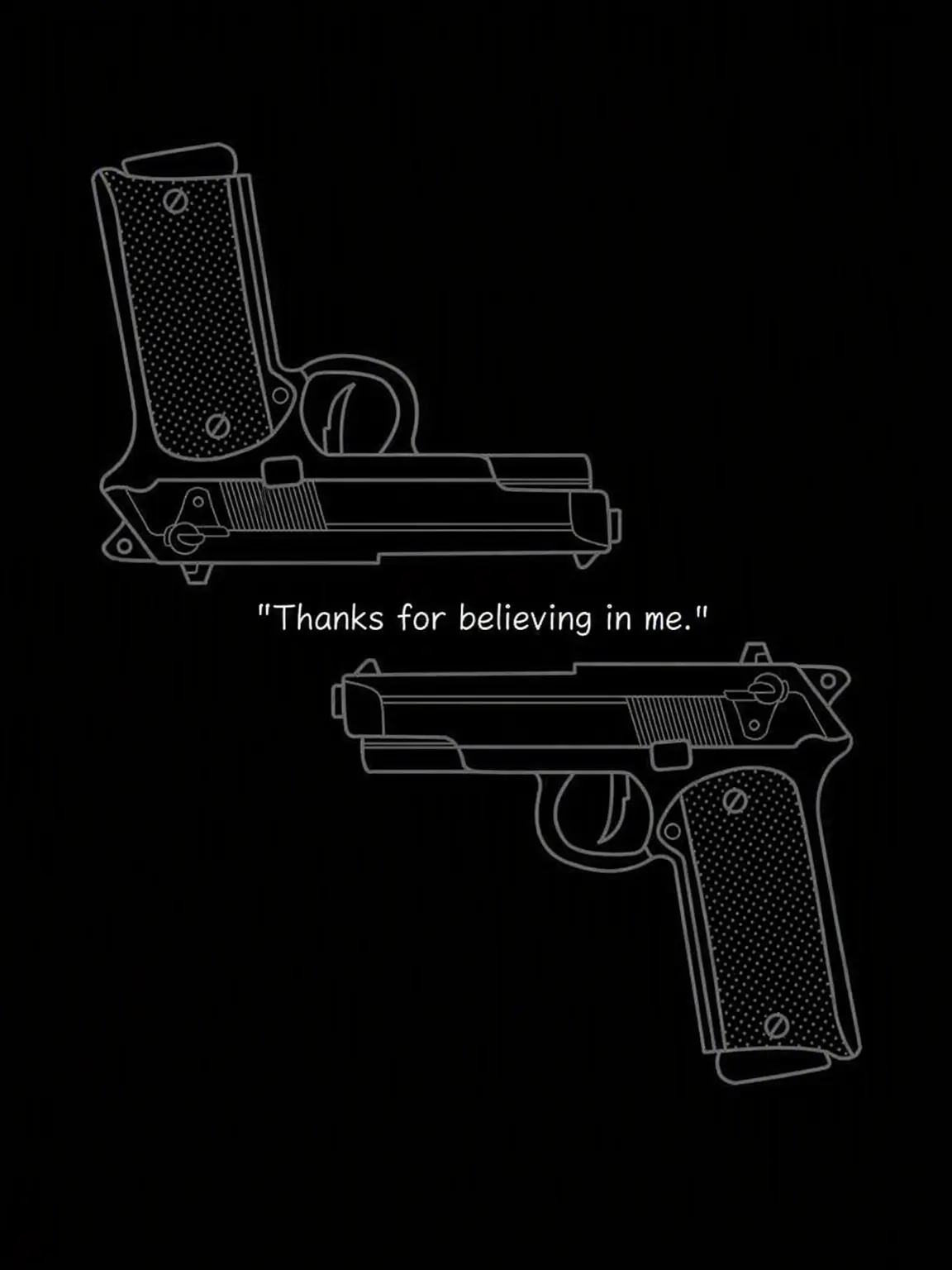 technetium.43의 Thanks for Believing in Me