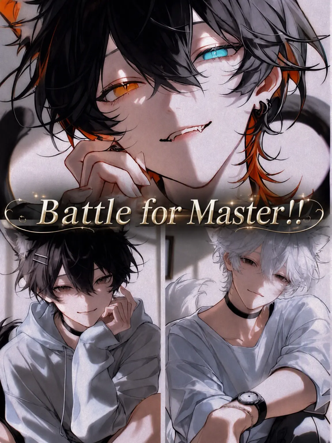 mogumogu_poteto의 Battle for the Master!!