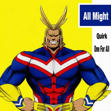 Profile image of All Might