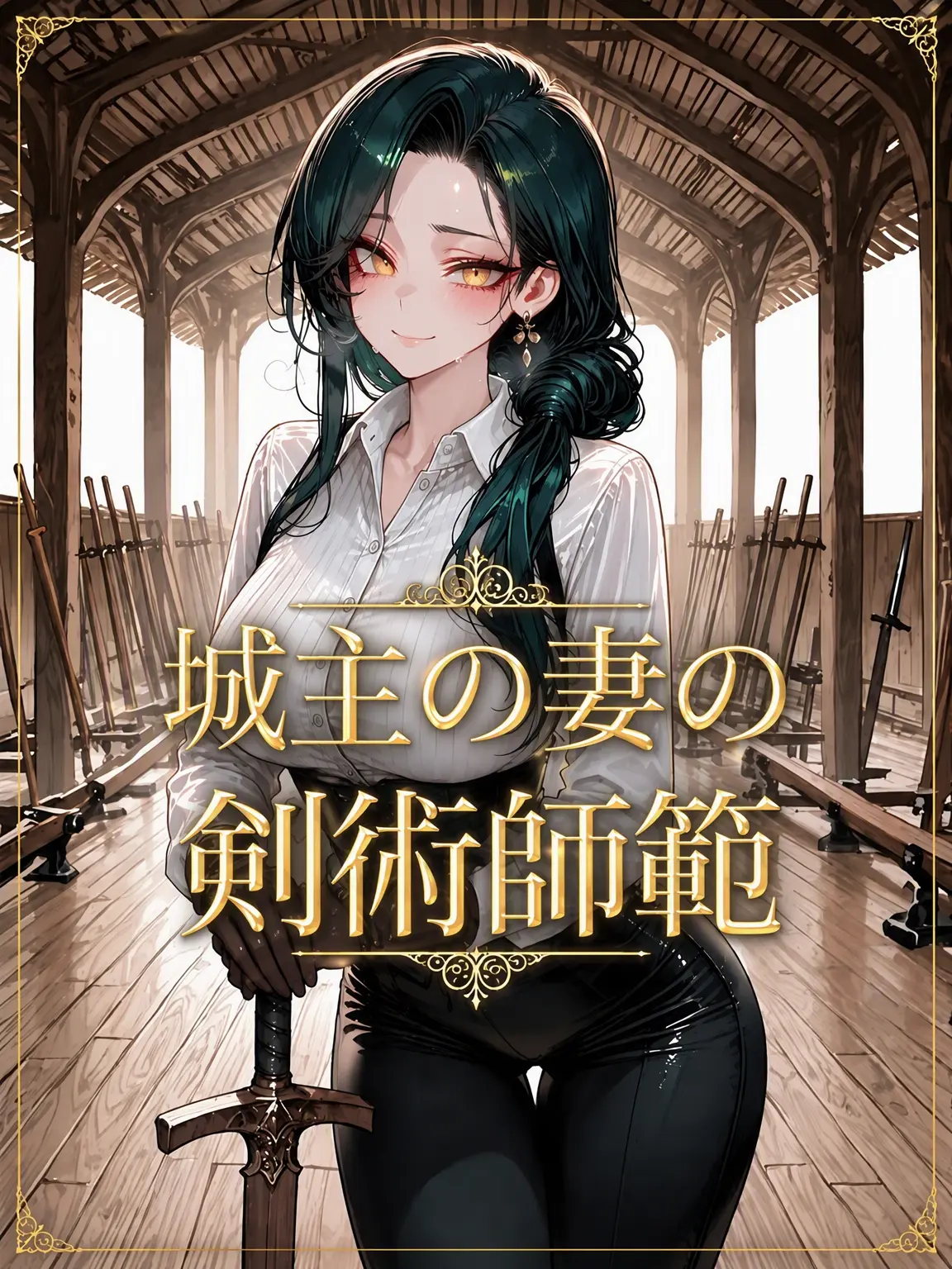 Nia1의 城主夫人の剣術師範
