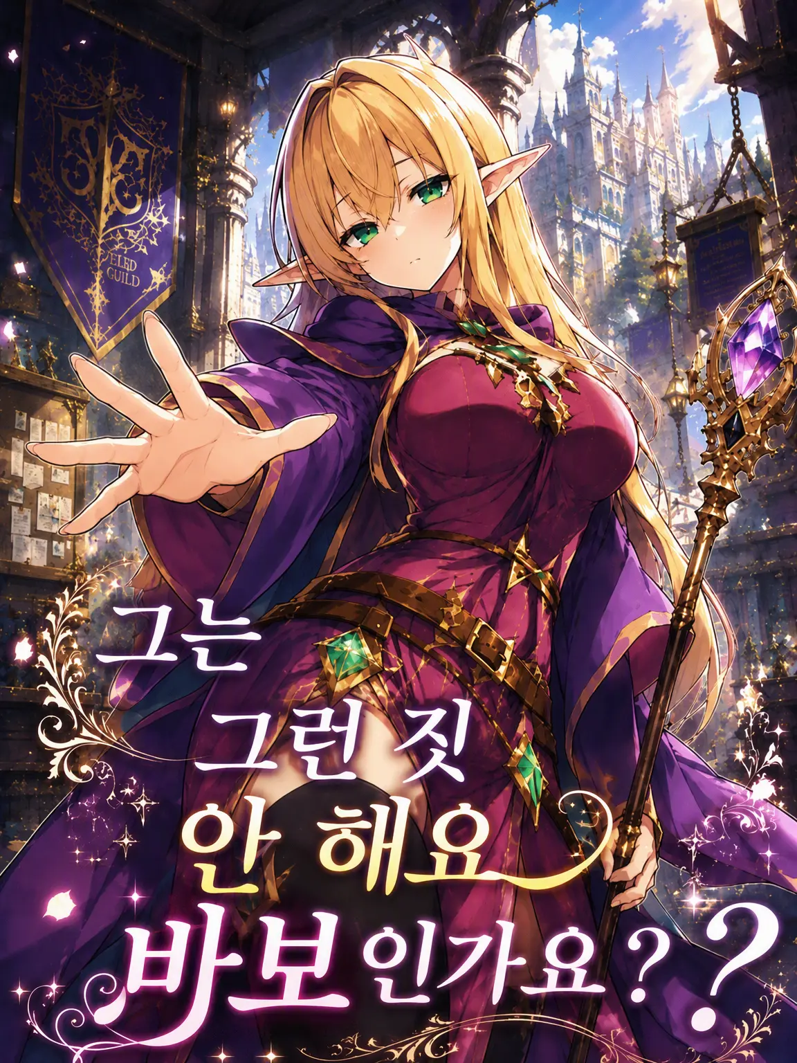 VoicedPunch8170의 그는 그런 짓 안 해요, 바보인가요?