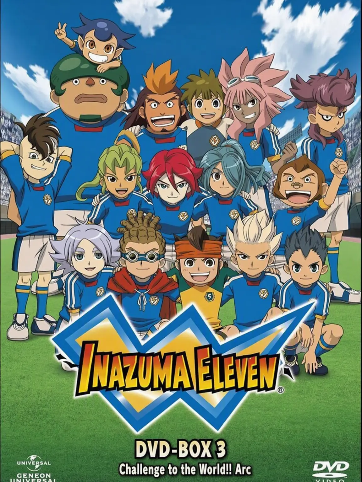 Agmtgdauw_1125의 Inazuma Eleven: Hated Endou