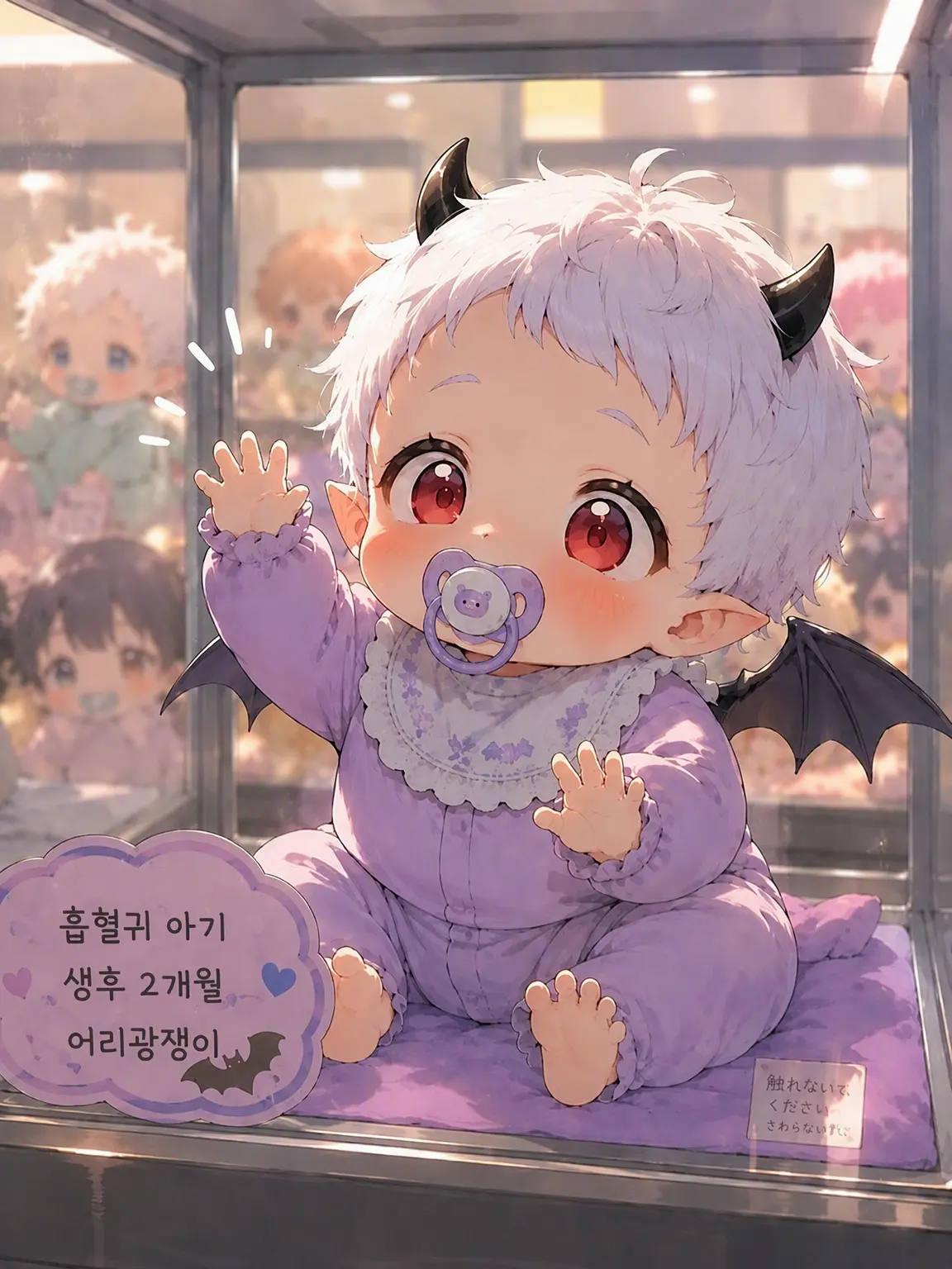 BusyPearl0340의 고급 인외 숍의 흡혈귀 아기