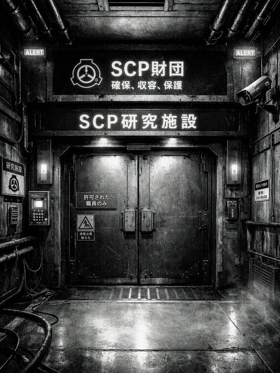 PorousKey5724의 SCPWSプロジェクト