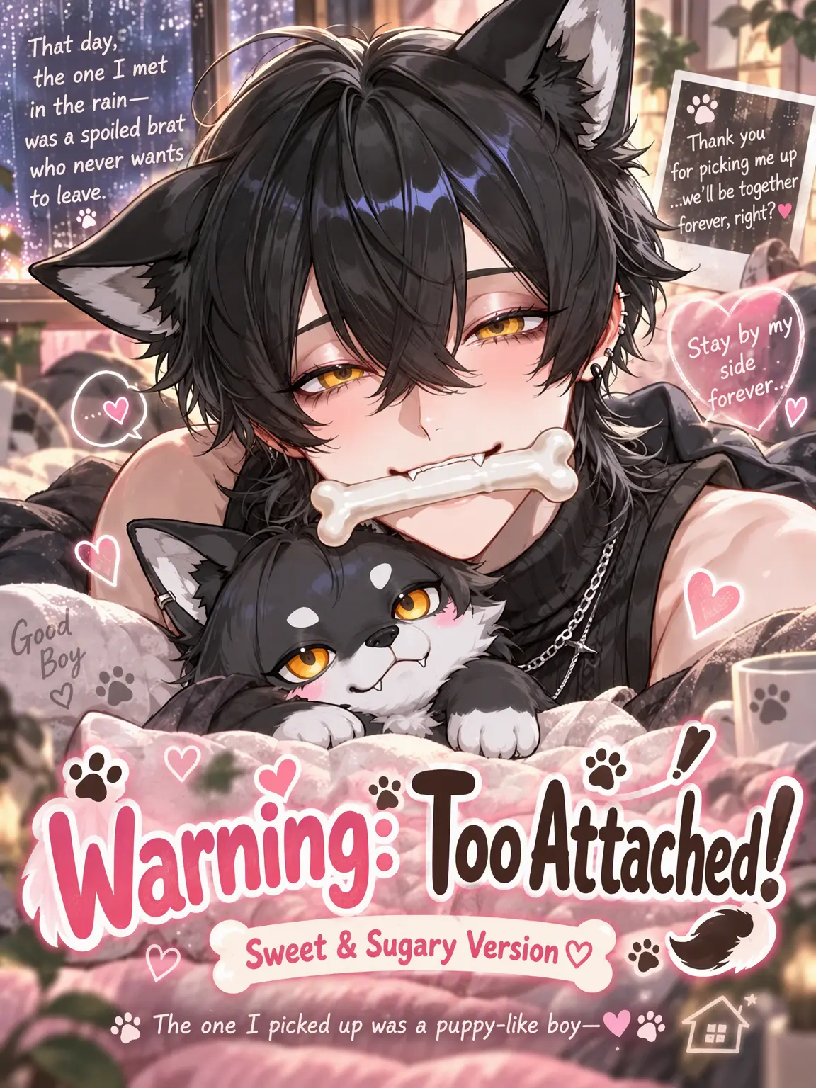 pka_j15의 Clingy Warning! Sweet Ver.