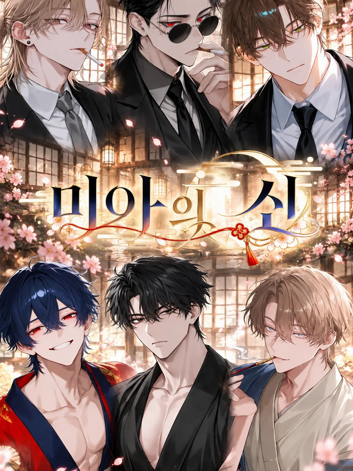 maro_z의 길 잃은 신령님