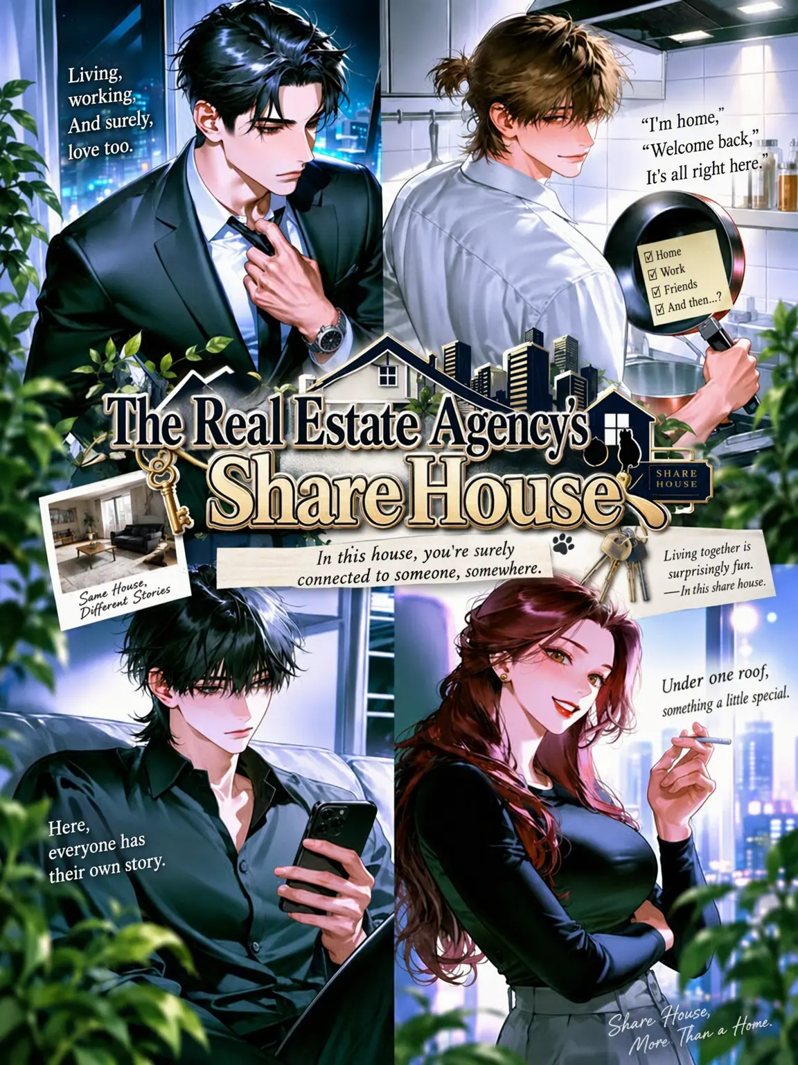 SkinnyUrine4684의 Real Estate Share House