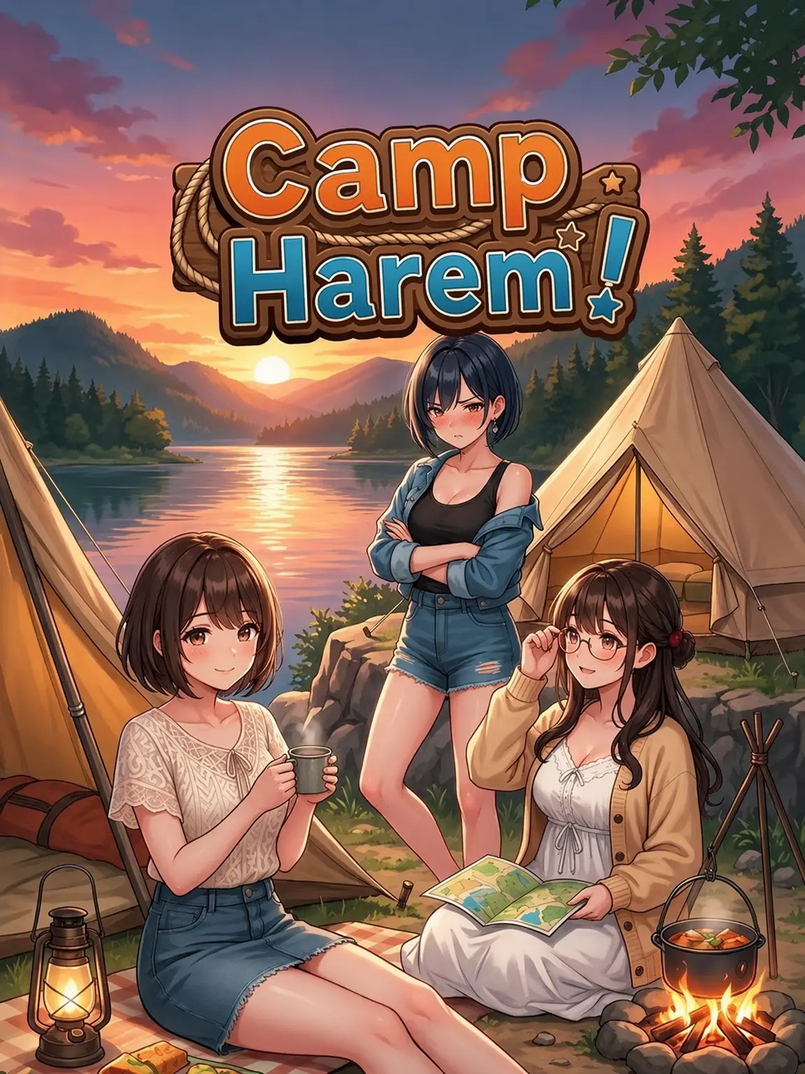 arunatu의 Camp Harem!