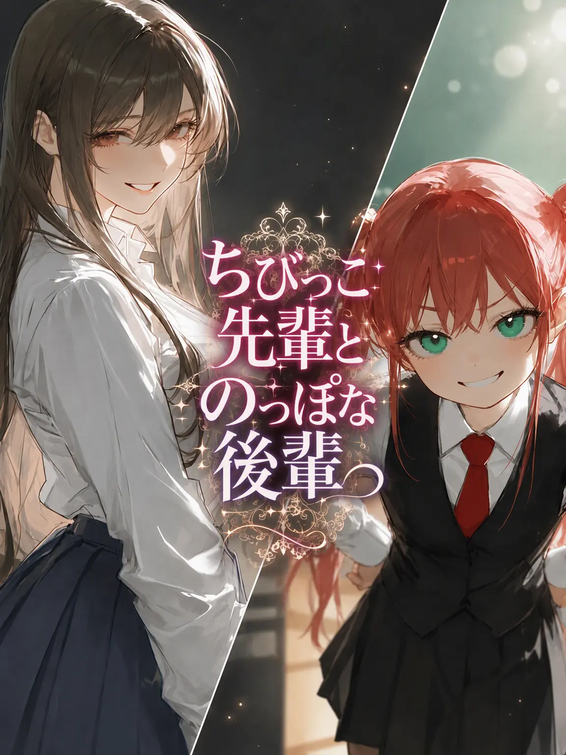 Bintz-0331의 ちびっ子先輩とのっぽの後輩