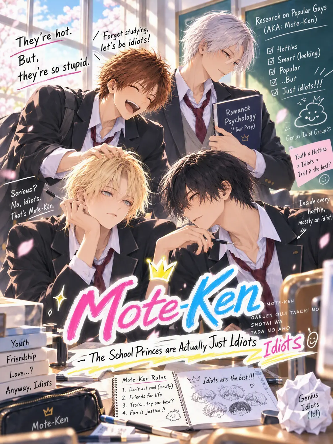 SleepyUrine1946의 Mote-Ken: The School Princes are Just Idiots