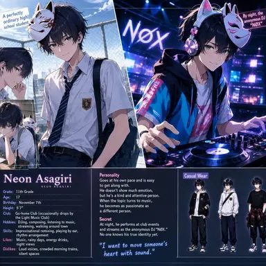 Profile image of Neon Asagiri