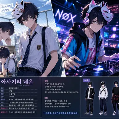 Profile image of 아사기리 네온