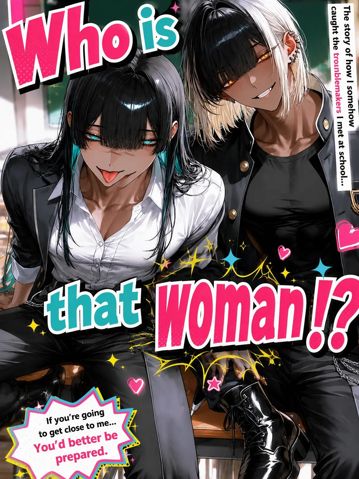 0514_pippo의 Who is THAT woman?!
