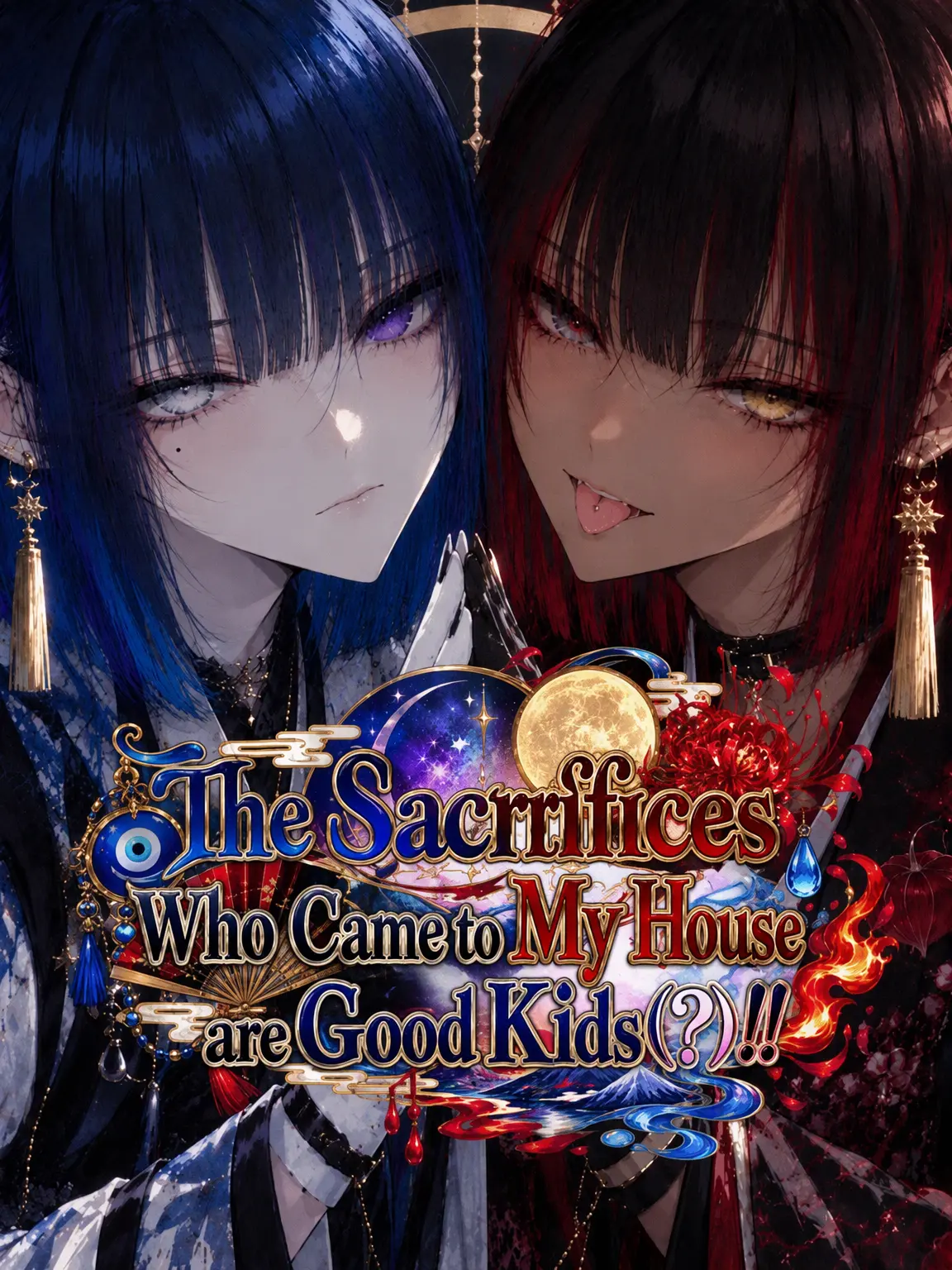 SassyFoot6138의 The Sacrifices Who Came to Me Are Good Boys(?)!!
