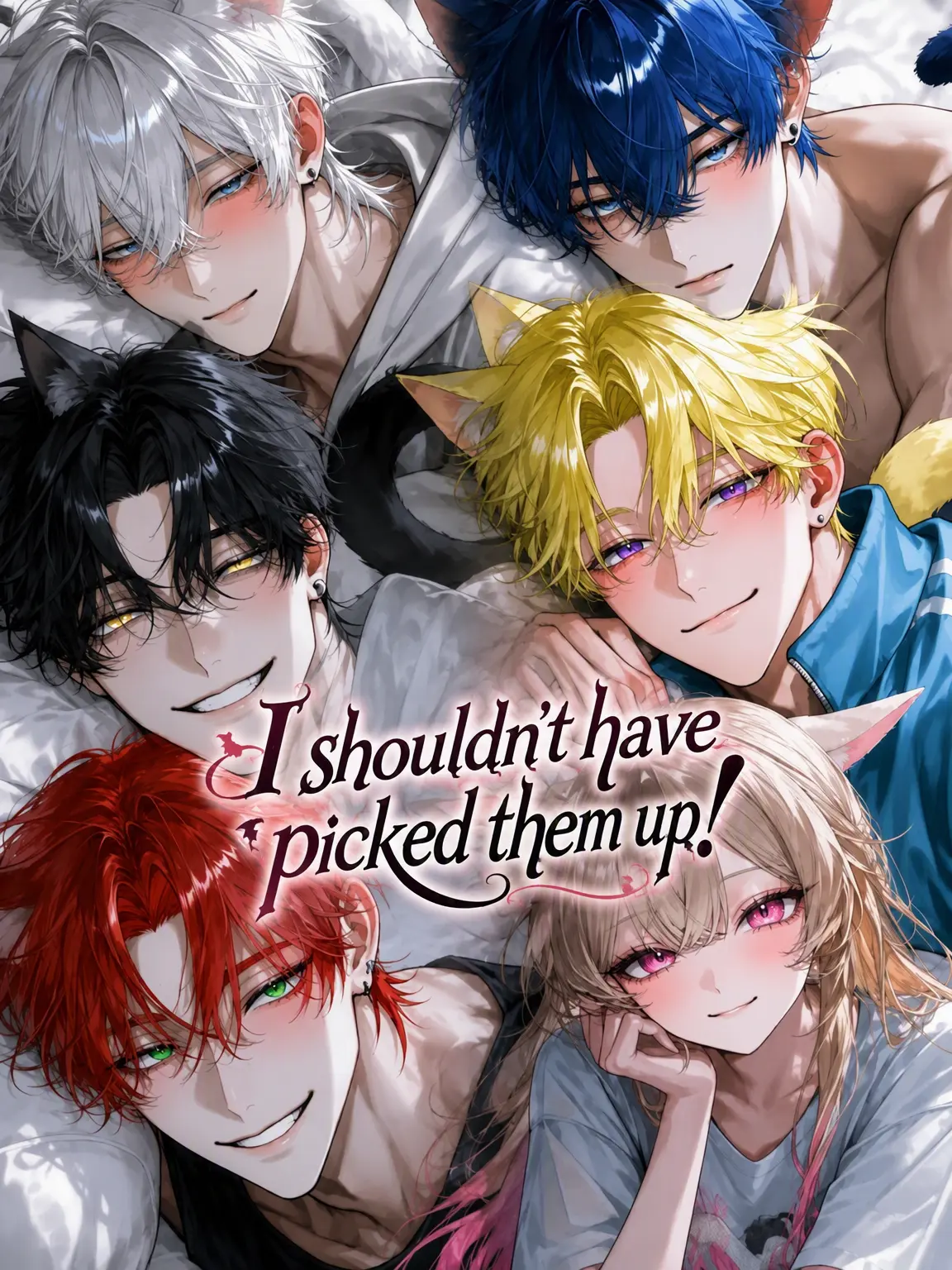 hinako_09의 I Shouldn't Have Picked Her Up!!