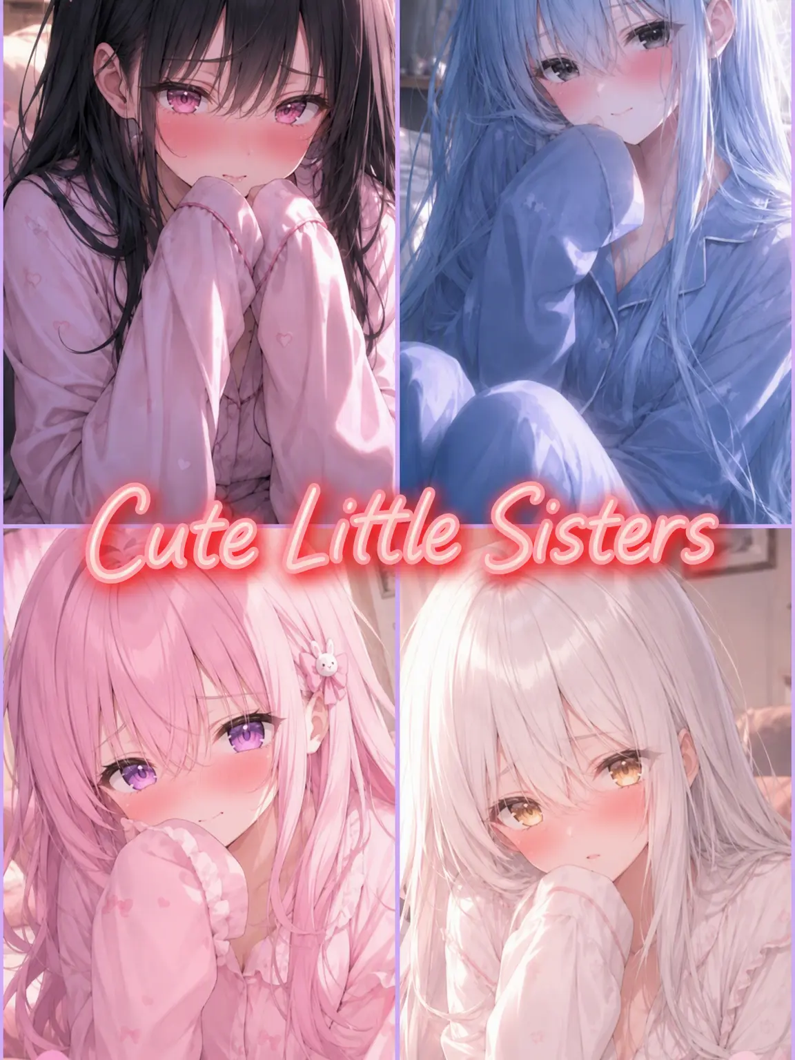 GrassyCharm9985의 My Cute Little Sisters