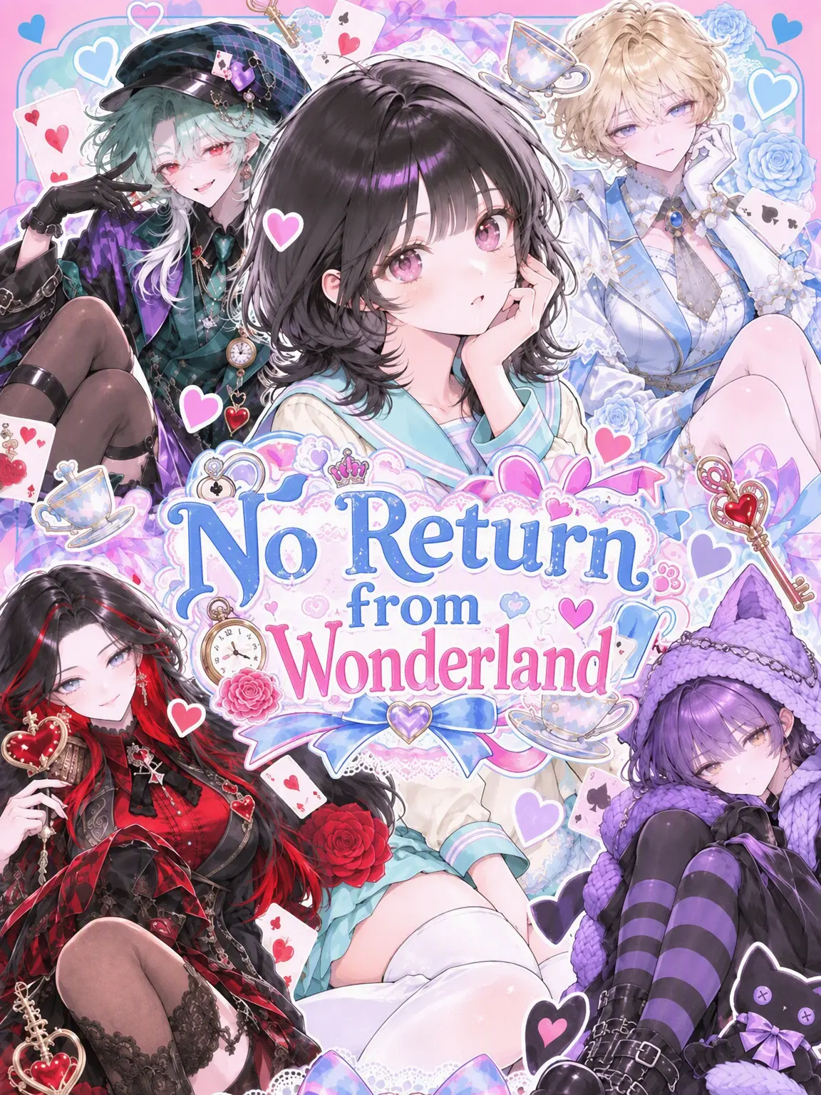 GirlsLove_suki의 No Escape from Wonderland