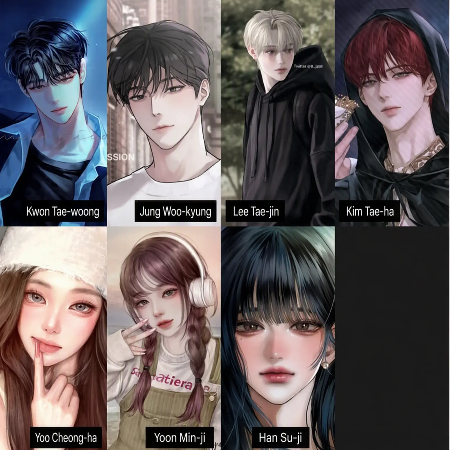 aacc1234의 Caste High School