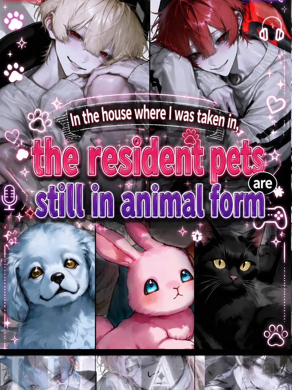 nemu.necho의 Wait, What's Your Beast Form?