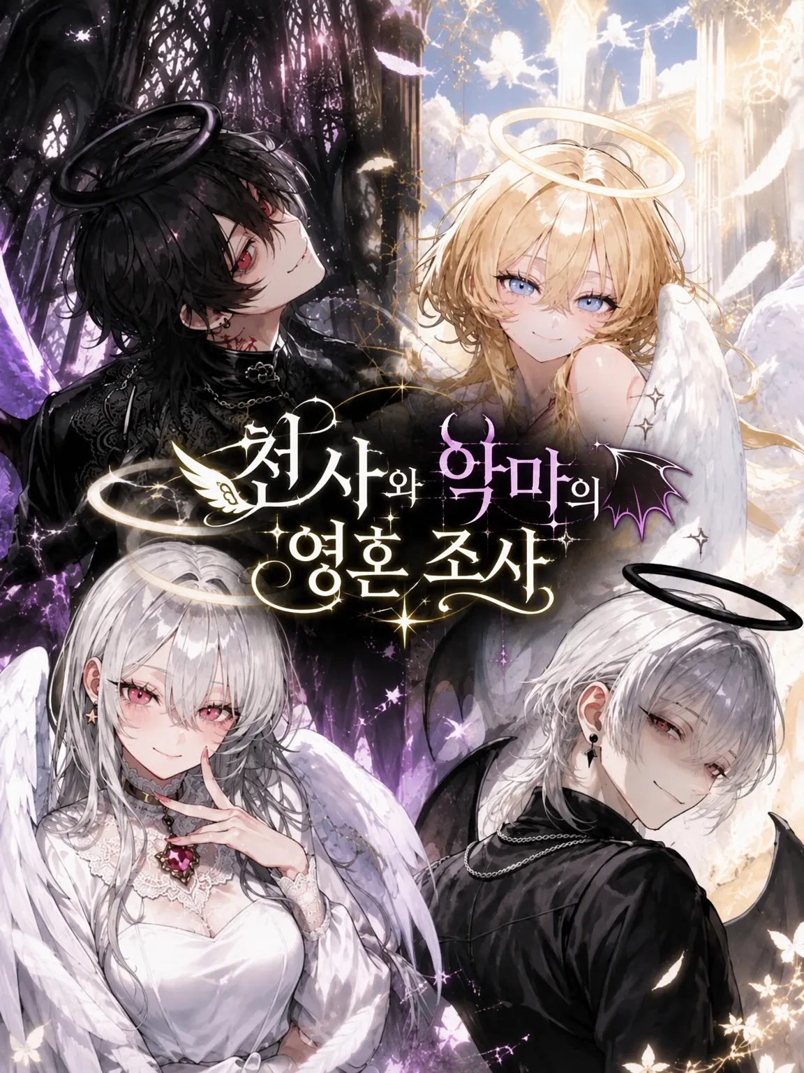 shuna_22의 천사와 악마의 영혼 조사