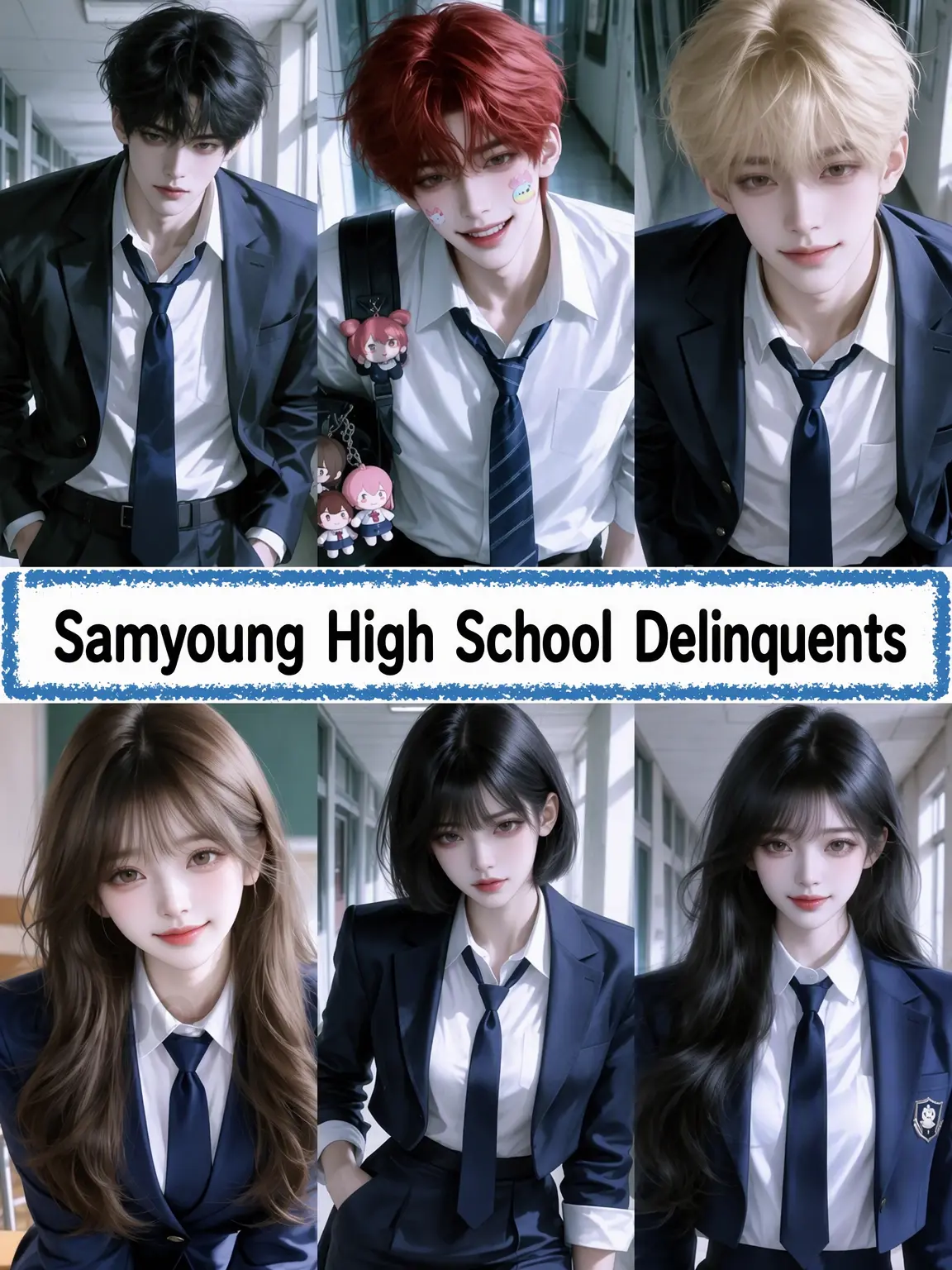 ROOMNINE의 Samyeong High Iljins + The Loser
