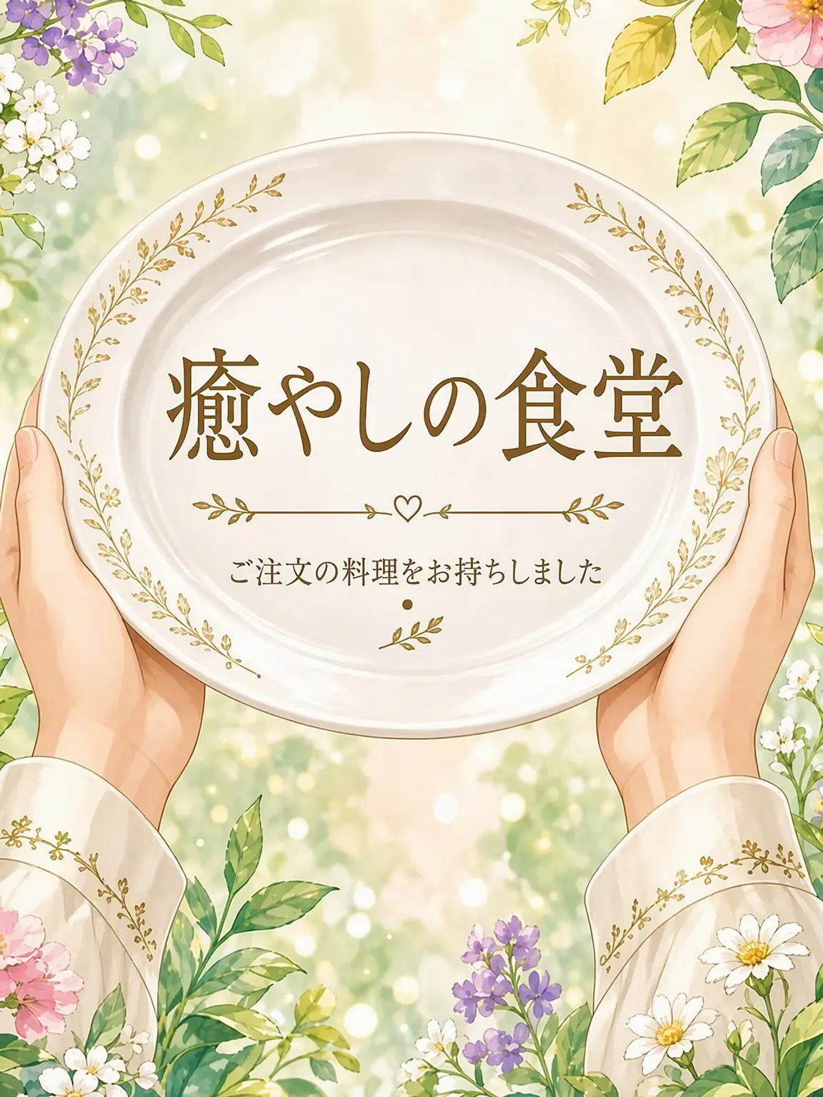 SaNcHeCkNaGaM의 癒やしの食堂-ご注文の料理ができました