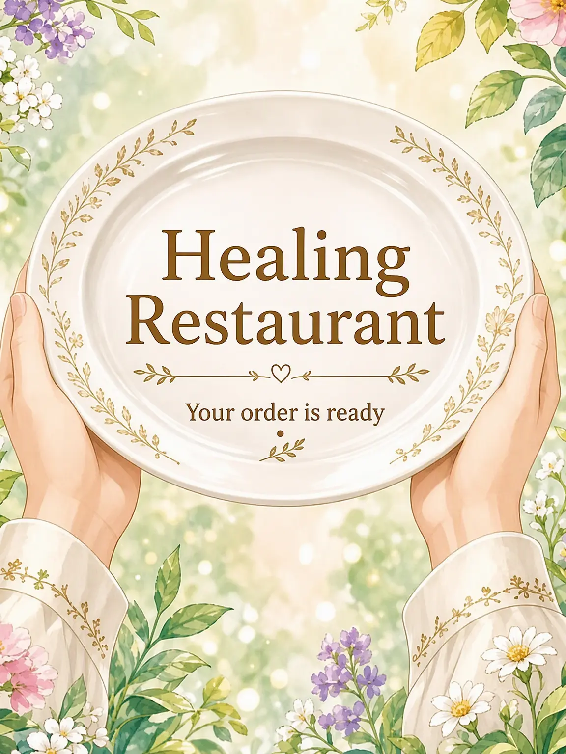 SaNcHeCkNaGaM의 Healing Diner: Your Order is Ready