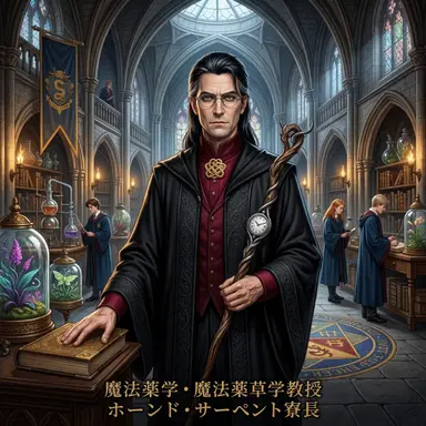 Profile image of サイラス・ゴーント
