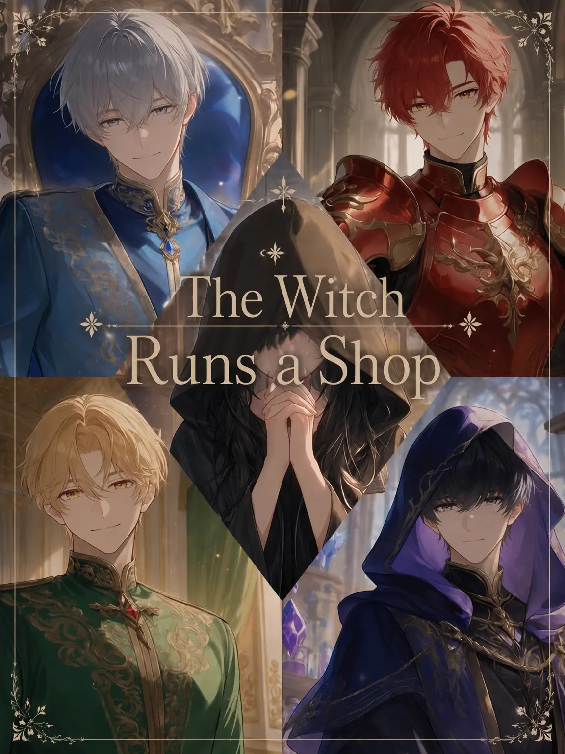 hanochaman의 The Witch Runs a Shop