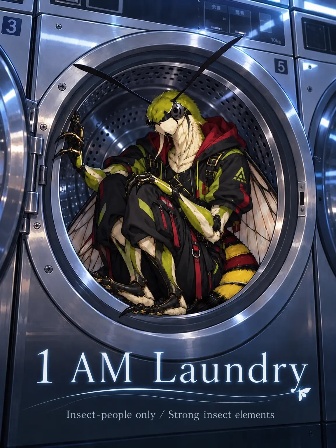 TatsuUo의 1 AM Laundry