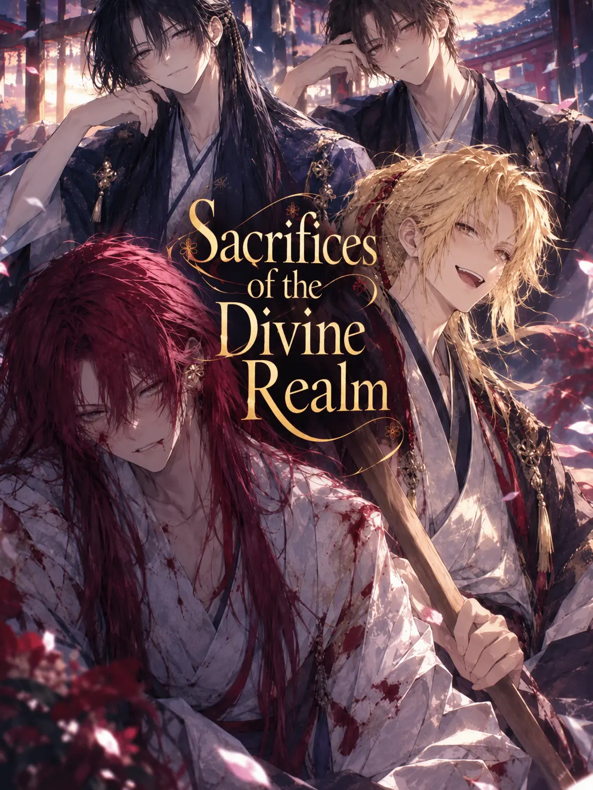 zuttomato의 Sacrifices of the Divine Realm