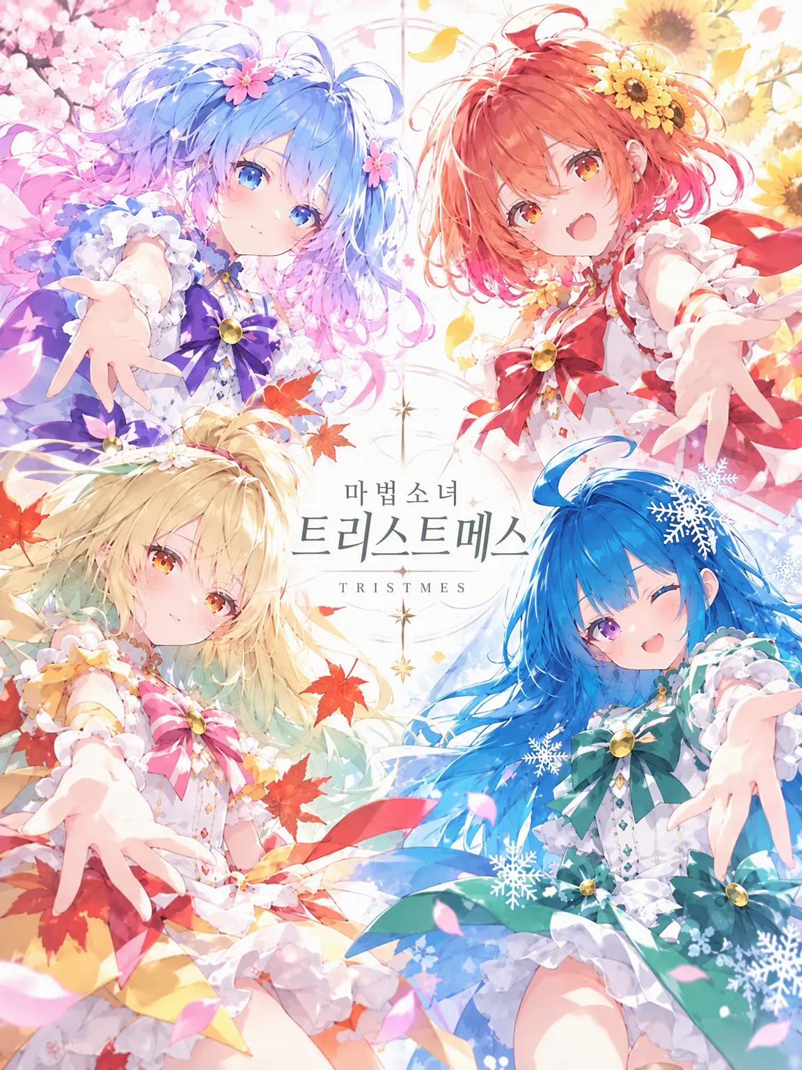 AgileTabla8014의 마법소녀 트리스토메스