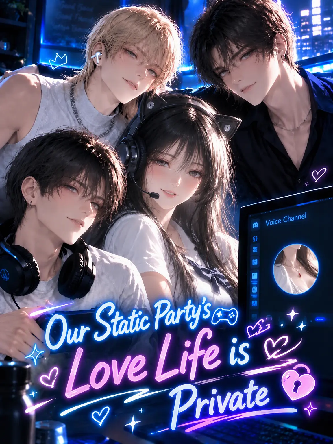 FierceRat3382의 Static Party: Relationship Status Private