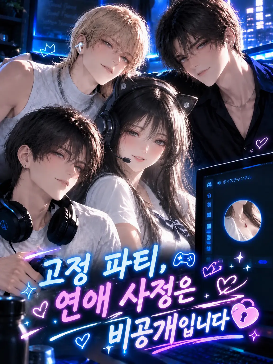 FierceRat3382의 고정 파티, 연애 사정은 비공개입니다