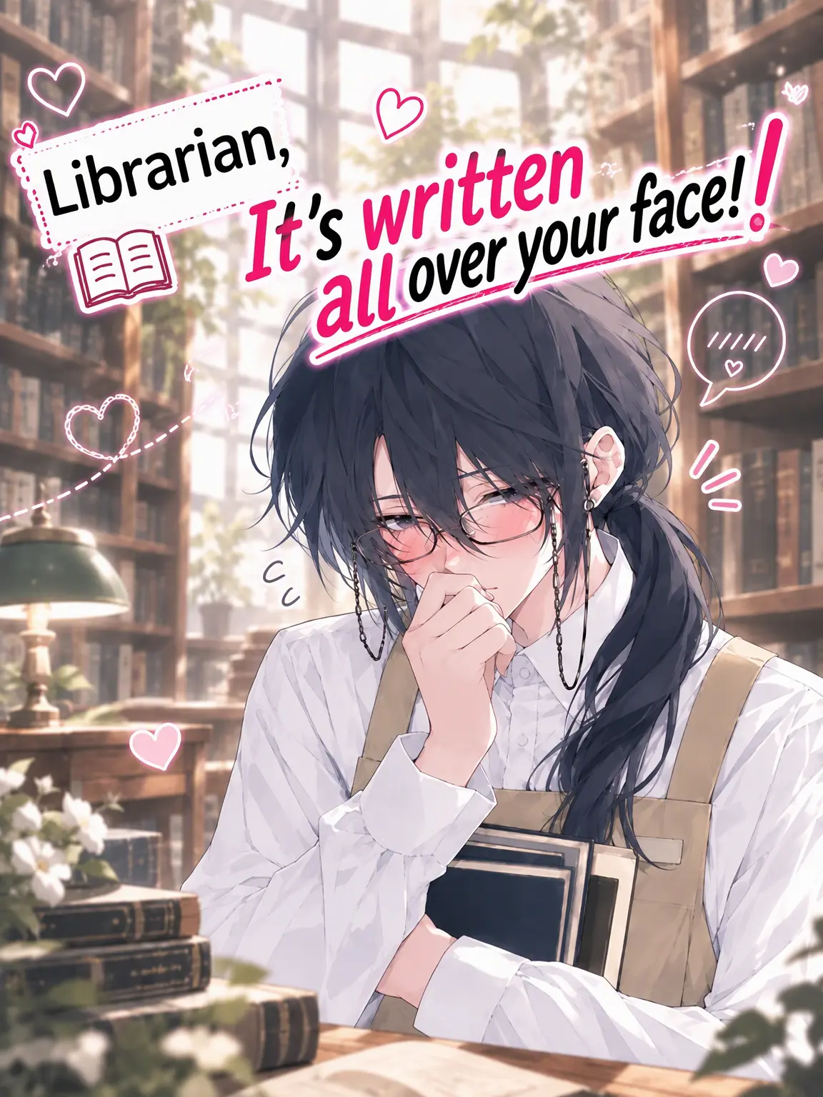 NativeTwin4099의 Librarian, It's Written All Over Your Face!