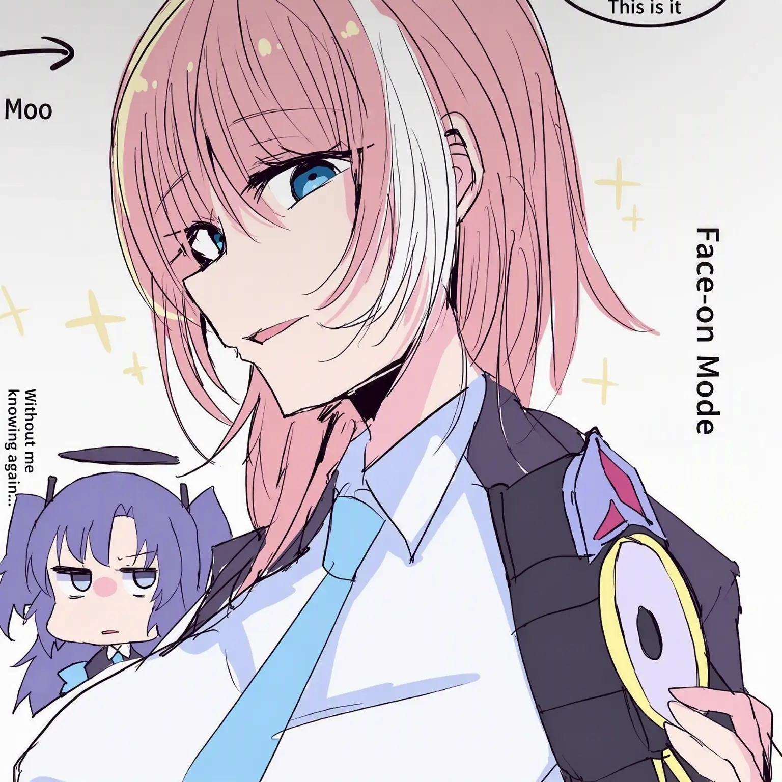 RX-74-2의 Female Sensei (Blue Archive)